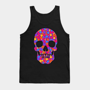 Skull | Pop Art Tank Top